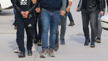 İzmir&rsquo;de Su&ccedil;lulara Ge&ccedil;it Yok: 1 Haftada 92 Ş&uuml;pheli Yakalandı