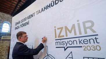 İzmir&rsquo;de Tarihi Adım: Hedef 2030