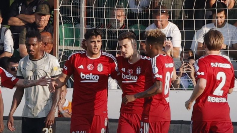 Kara Kartal Kapanışta Farkı Açtı: 0-4