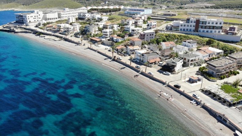 Karaburun’daki Bodrum Koyu’nun Büyülü Atmosferi