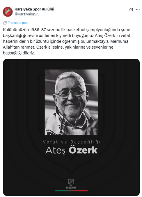 Ateş Özerk