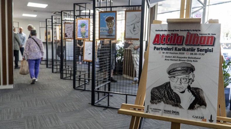 Karşıyaka’da Anlamlı Sergi: 30 Haziran’a Kadar Sürecek