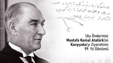 Karşıyaka’da 99 Yılın Gururu