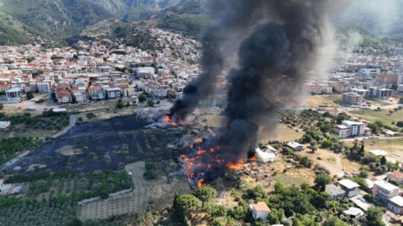 Kemalpaşalılara Yangın Uyarısı: Sürekli Teyakkuz Halindeyiz