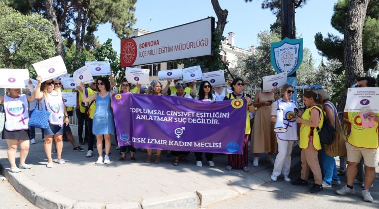 KESK İzmir Kadın Meclisi’nden MEB’e Tepki: Cinsiyet Eşitliği Çarpıtılıyor