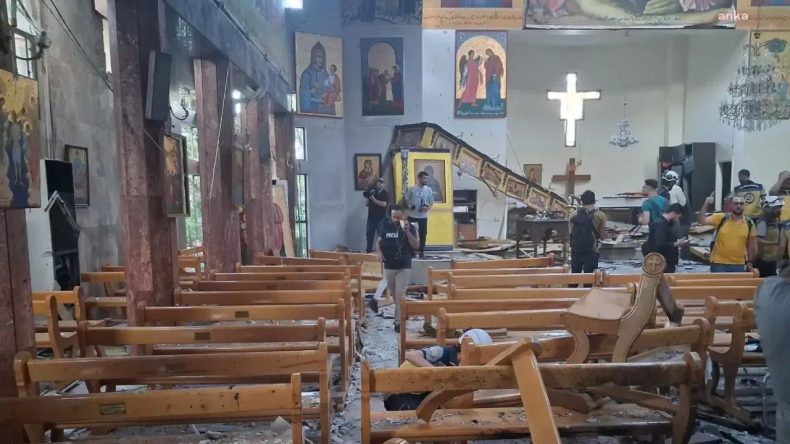 Kilisede Korkunç Saldırı: 20’den Fazla Can Kaybı