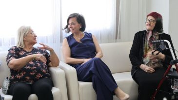 Kınay’dan Huzurevi Ziyareti: Talepleri Dinledi