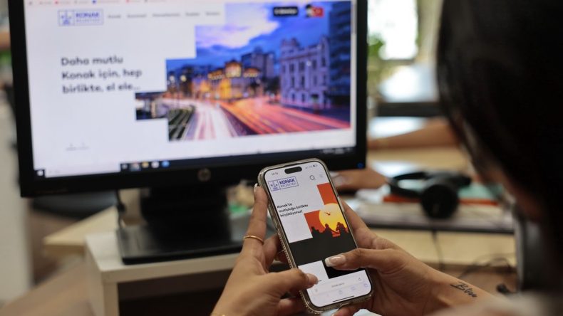 Konak Belediyesi’nden dijital dönüşüm: Yenilenen web sitesi yayında!