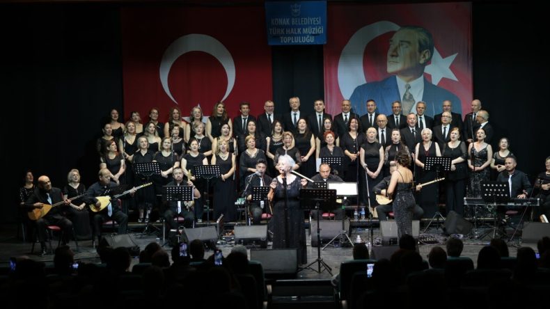 Konak’ta “Doğu’dan Sesler” Türkülerle Yankılandı