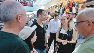 Kurban Bayramı’nda Konak’tan birlik mesajı: Esnafımızın yanında olmaya devam edeceğiz