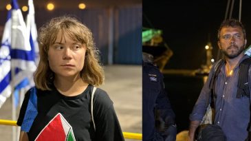 Madleen Gemisi, Aşdod Limanı’na İndi: 12 Aktivist Gözaltına Alındı