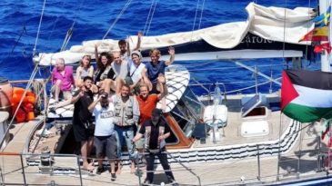 Madleen Gemisinde Kimler Var? Madleen Gemisine Ne Oldu? Madleen Gemisinde Bulunan Türk Şuayb Ordu Kimdir?