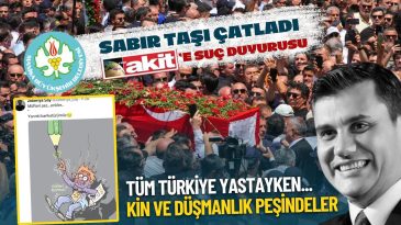 Manisa Büyükşehir Belediyesi’nden Yeni Akit’e Ferdi Zeyrek davası