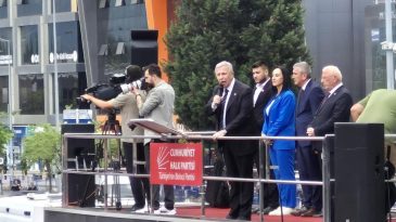 Mansur Yavaş Düzce’de: Örnek bir yönetim sergiledik, şimdi itibarsızlaştırılmak isteniyoruz