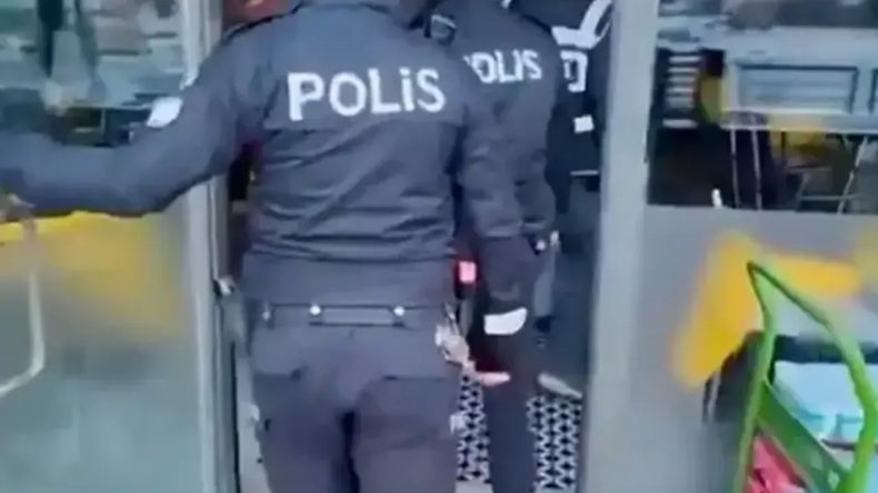 Maydonoz Döner'e Bir Operasyon Daha: 60 Kişi Gözaltına Alındı