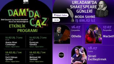 Melodiler R&uuml;zgara Karışıyor: UrlaDam'da Caz Akşamları