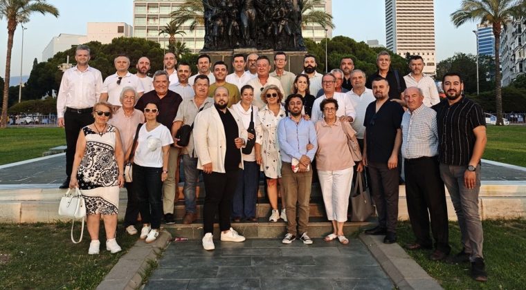 Memleket Partisi İzmir il örgütünden İnce’ye oybirliğiyle destek!