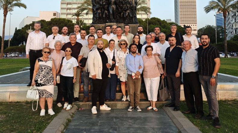 Memleket Partisi İzmir il örgütünden İnce’ye oybirliğiyle destek!