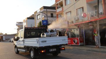 Menderes’te İlaçlama Seferberliği: Sinek Sorununa Çözüm Olacak