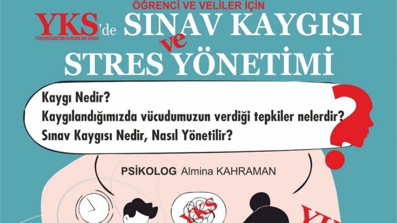 Menderes’te Sınav Kaygısı ve Stres Yönetimi Eğitimi