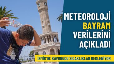 Meteoroloji Bayramın Üçüncü Günü İçin Verileri Açıkladı: İzmir’de Kavurucu Sıcaklıklar Bekleniyor