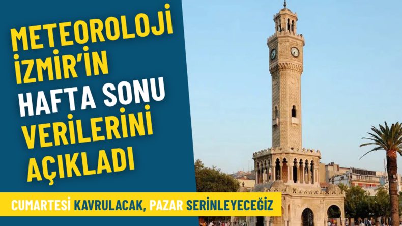 Meteoroloji Duyurdu: İzmir'de Cumartesi Sıcak, Pazar Serin Geçecek