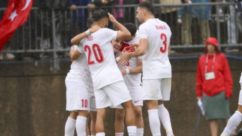 A Milli Takım’dan unutulmaz galibiyet: 1-2