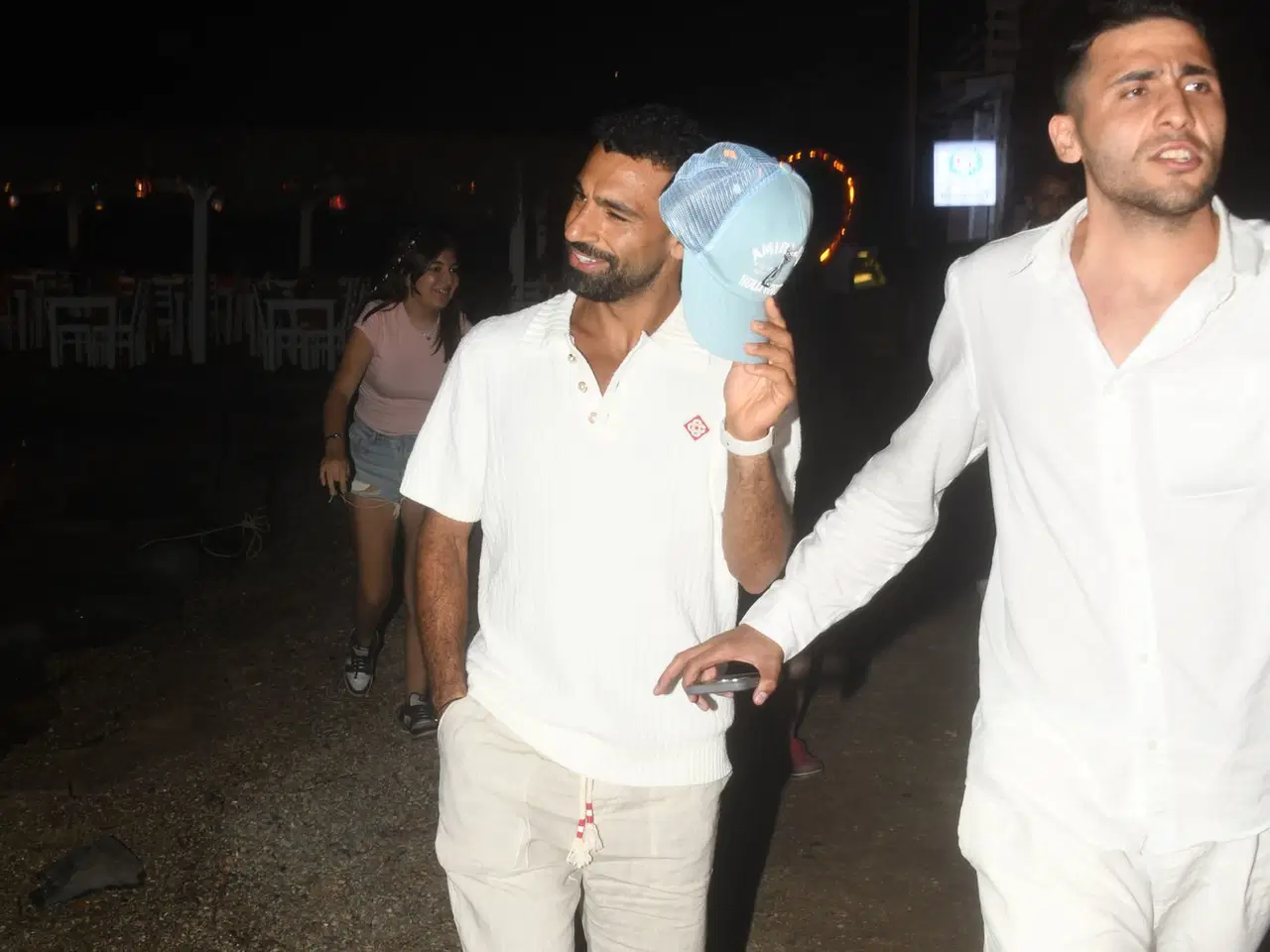 Mohamed Salah Bodrum'da