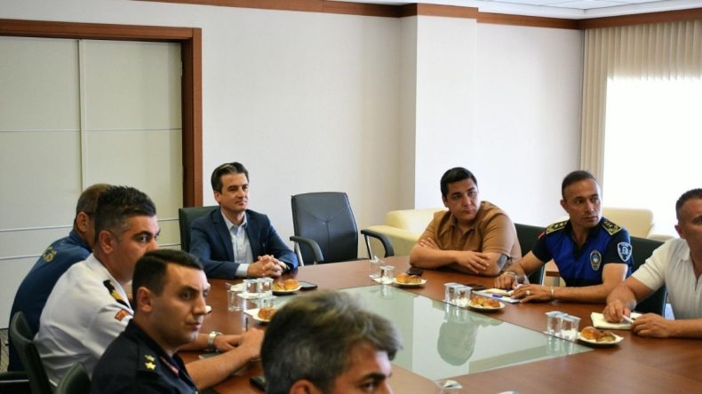 Motosurf Heyecanı Çeşme’de Başlıyor: Koordinasyon Toplantısı Yapıldı
