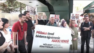 Mülakat mağduru öğretmenlerden Bakan Tekin’e çağrı: Siz istifa etmedikçe sorunlar düzelmeyecek