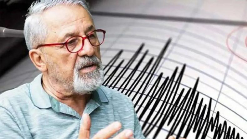 Naci Görür’ün Uyarısı: Simav Bölgesi 24 Saatte 6 Kez Sarsıldı