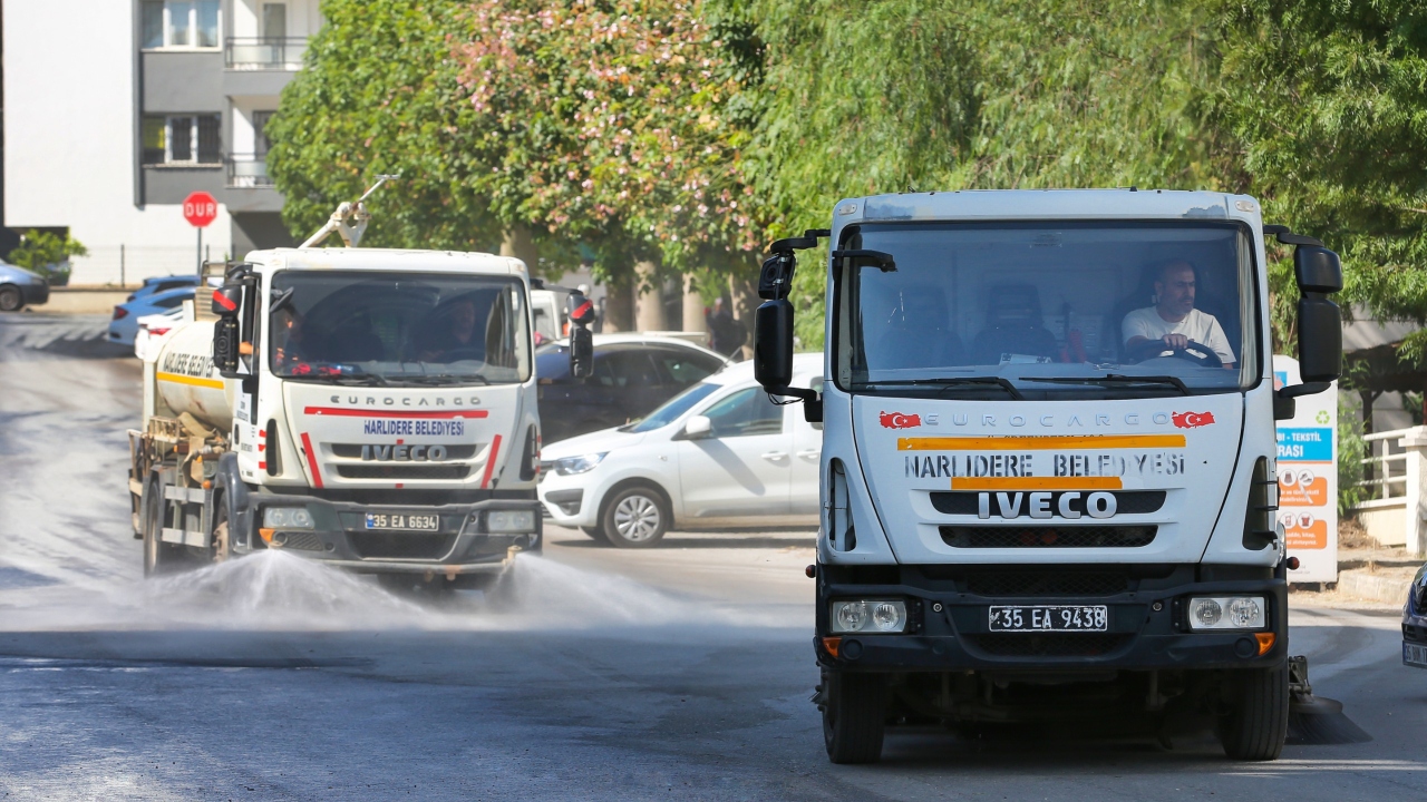 Narlıdere Temizlik Çalışmaları