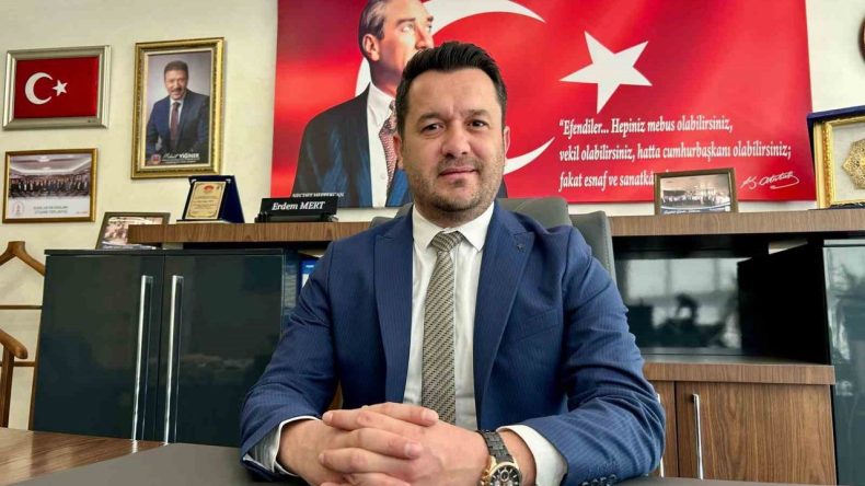 Oda Başkanı Mert’ten Tugay’da grev desteği