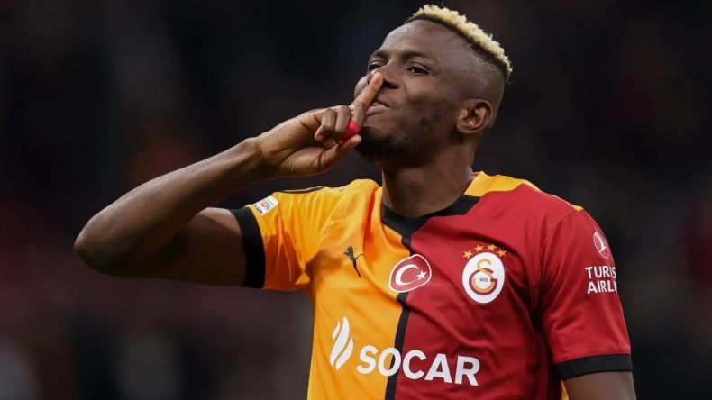 Osimhen Transferinde Gelişmeler: Al-Hilal Çekildi, Galatasaray Yeniden Ön Planda!