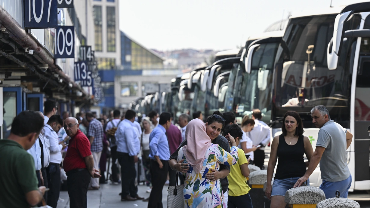 Otobüs Yolcu