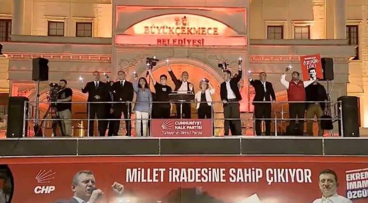 Özgür Özel'den Erdoğan'a Çağrı: Adayım Belli, Oyum Belli, 2 Kasım'da Getir Sandığı!