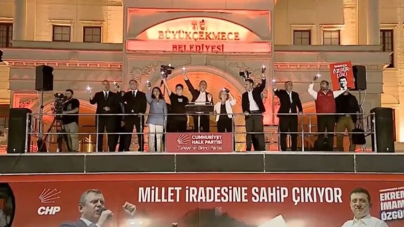 Özgür Özel'den Erdoğan'a Çağrı: Adayım Belli, Oyum Belli, 2 Kasım'da Getir Sandığı!