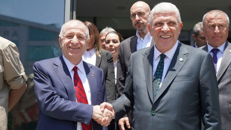 Özdağ’dan Dervişoğlu Ziyareti: ‘Üçüncü Yol’ İddialarına Yanıt Geldi