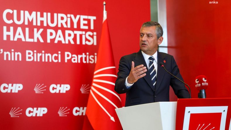 Özgür Özel: 400 vekille referandumsuz Anayasa değişikliği olmaz