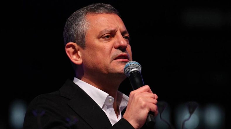 Özgür Özel: Fatih Altaylı gazetecidir, bir an önce serbest bırakılmalı