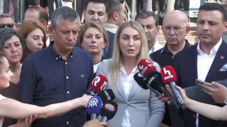 Özgür Özel ve Dilek İmamoğlu’ndan ‘Ferdi Zeyrek’ Ziyareti