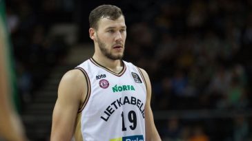 Petkimspor’dan Transfer Hamlesi: Martynas Sajus Kadroya Katıldı!