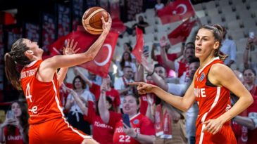 Potanın Perileri Çeyrek Finale Veda Etti