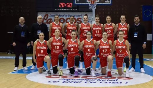 Potanın Perileri İsviçre’ye şans tanımadı: 91-67