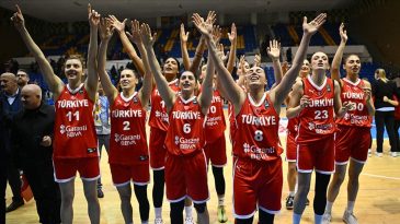 Potanın Perileri'nin Rakibi Belli Oldu: Klasman Maçında Rakip Kim?