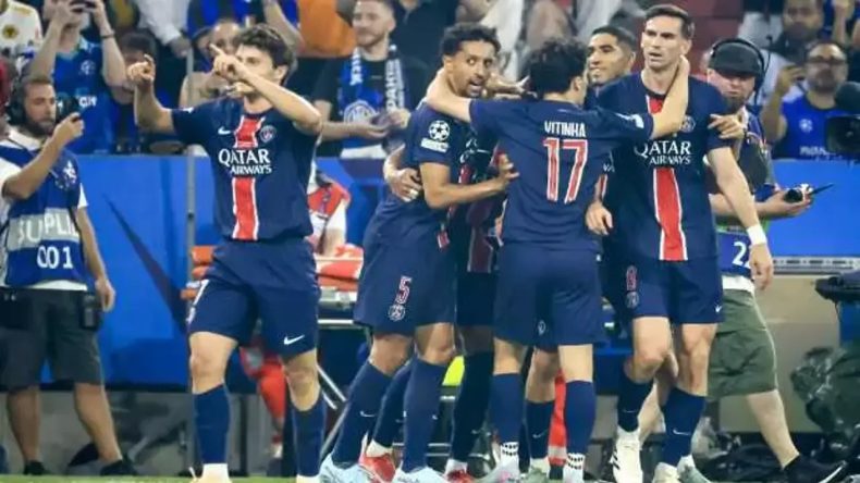PSG’den Tarihi Sezon: 4 Kupada 4 Şampiyonluk