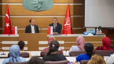 Re&ccedil;eller hazır, festival yolda: Bornova&rsquo;da tatlı iş birliği