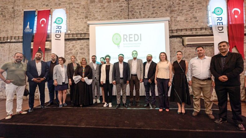 Roman Girişimcilere Destek Olacak Proje İzmir'de Tanıtıldı