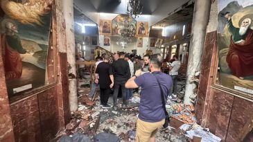 Şam’da Kilise Saldırısı: Çok Sayıda Ölüm ve Yaralı Var