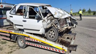 Samsun-Ankara Yolunda Trafik Kazası: 7 Yaralı